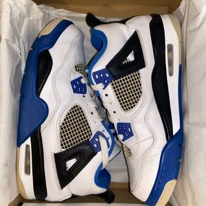 Air Jordan 4 Retro (GS) “Motorsports”